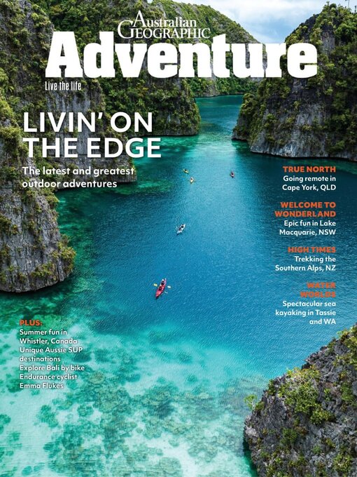 Title details for Australian Geographic by Australian Geographic Holdings Pty Ltd - Available